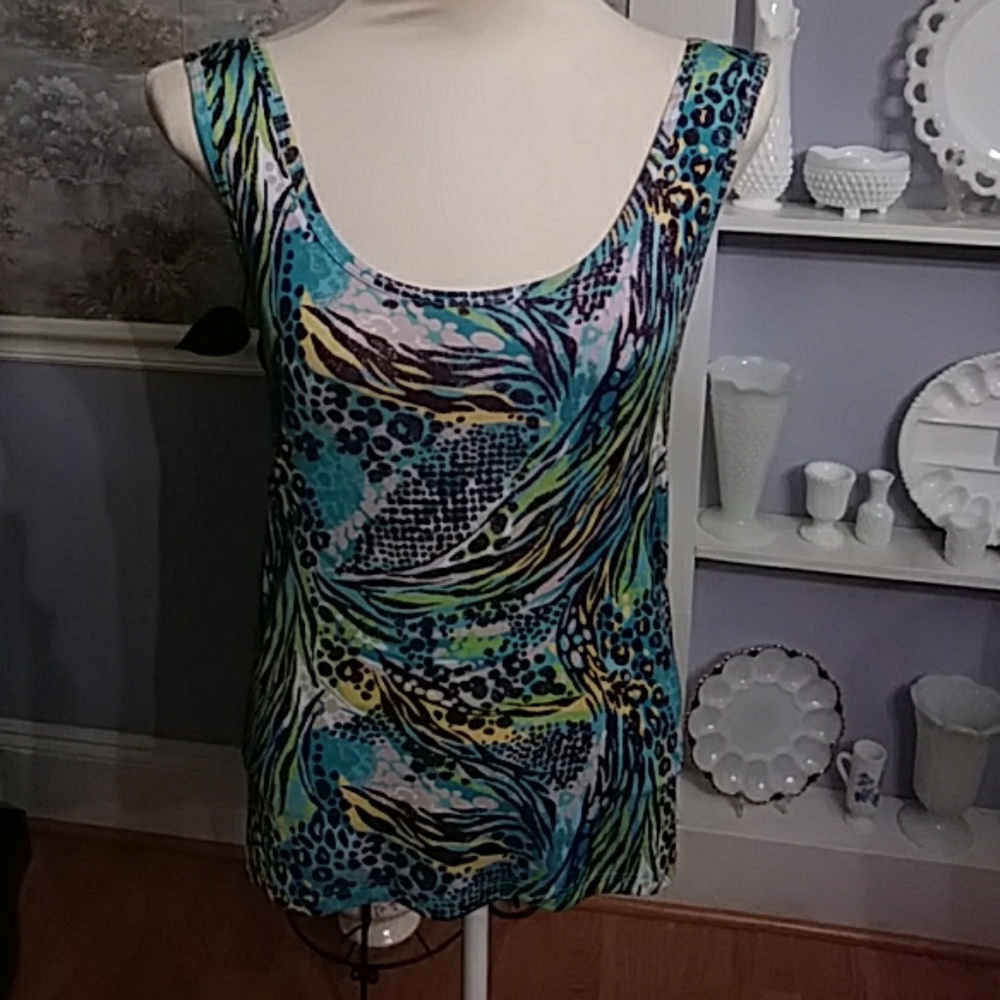 Jillian and Nicole tank top